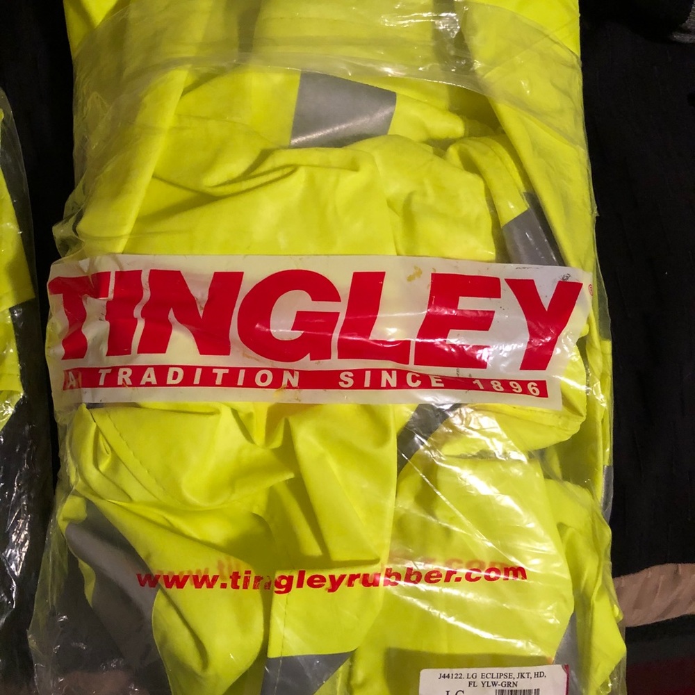 Tingley flame resistant rain gear